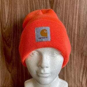 Carhartt Pale Orange Unisex New Knit Cuffed Beanie One Size